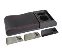 Universal Truck Seat Contractor - Center Console Car Armrest with Holders