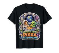 Universal Truth Pizza répare Tout T-Shirt
