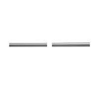 Universal tube cuivre 450102 8x1000mm, chromé, sans évasement des deux côtés