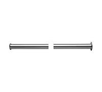 Universal tube de cuivre 457005 10x700mm, chromé, flare 3/8 "flarex1 / 2"