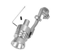 Universal Turbo Whistle For Exhaust Pipe Car Turbine Whistle Sound Simulator, Aluminum Exhaust Muffler Pipe Whistl Roar Maker For Cars, Trucks & Motorcycles