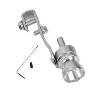 Universal Turbo Whistle For Exhaust Pipe Car Turbine Whistle Sound Simulator, Aluminum Exhaust Muffler Pipe Whistl Roar Maker For Cars, Trucks & Motorcycles