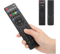 Universal Tv Remote Control Compatible With Tvip412, Tvip415, Tvip605, Tvips300, Replacement For Tvip S-Box V.605 And Iptv Remote Sbox V525