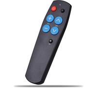 Universal Tv Remote Control - Simple And Easy To Use, Ideal For The Elderly, Compatible With All Popular Tv Brands[H10]