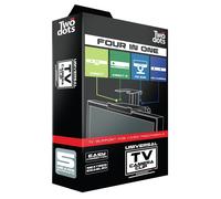 Universal TV Stand for Kinect 1 and 2, Sensor Bar, Playst (Not Machine Spacific)