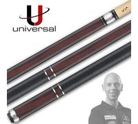 Universal U3 Pool Billard Queue HighEnd LD Poolcue braun