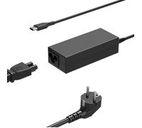 Universal Usb C Câble D'Alimentation Avec Chargeur 45W Avec Hp Dell Asus Acer Google Samsung Chromebook Adaptateur Et Autres Appar