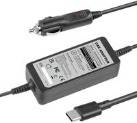 Universal USB-C Car Charger 12V-24V Laptop 90W 65W for MacBook Pro/Air Lenovo Thinkpad Acer Asus Chromebook Samsung Dell and Other Type C Devices