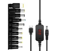 Universal USB to DC Cable,DC Conversion Power Cord,DC Type-C Power Cable,USB C to DC Power Cable Connector,for Modems Routers,Laptops