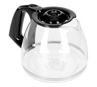 Universal Verre Café Cruche pour Machines à Café/Fabricants Transparent / Noir