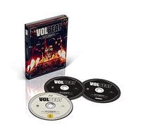 Volbeat – Let's Boogie! Live From Telia Parken – 2CD + Blu-ray – Édition spéciale limitée