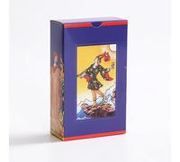 Universal Waite Tarot Deck - 78 Cartes de Divination (Tarot Classique) | Illustrations classiques de Pamela Colman Smith, jeu complet pour l'apprentissage, format pratique