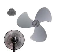 Universal Wall Fan Blade Replacement 16inch Electric Parts With Cap
