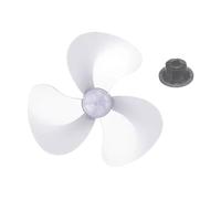 Universal Wall Fan Blade Replacement 16inch Electric Parts With Cap