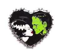 Universal We Belong Dead Heart Glow In The Dark Broche en émail sans pierre précieuse