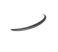 Universal Wheel Spacers Becquet de coffre en Fiber carbone véritable, pour Tesla nouveau modèle Y Juniper 2026 2025(New-matte)