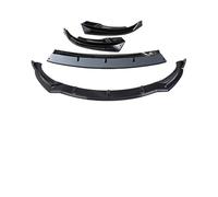 Universal Wheel Spacers Kit de carrosserie diffuseur menton lèvre pare-chocs Pour avant réglage déflecteur becquet pour Tesla pour le modèle 3 2017-2023 pour Y 2021-2024(M3 Matte black)