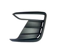 Universal Wheel Spacers Pour nouveau pour Tesla pour modèle Y Juniper 2025 2026 pare-chocs pour avant antibrouillard couteau à pour vent Spoiler(Bright Black)