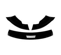 Universal Wheel Spacers Pour Tesla pour modèle 3 Highland 2024-2025 ABS brillant noir/carbone Look Kits de carrosserie séparateur diffuseurs(Gloss Black)