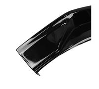 Universal Wheel Spacers Pour Tesla pour modèle Y 2025 + YoFer lèvre de moulage becquet pare-chocs Pour avant pour le contour séparateur inférieur brillant/noir mat(Gloss Black)