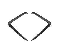 Universal Wheel Spacers Pour Tesla pour modèle Y Juniper 2025 pare-chocs pour avant antibrouillard couteau à pour vent Spoiler voiture revêtement d'habillage sourcil(Carbon fiber pattern)