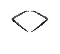 Universal Wheel Spacers Pour Tesla pour modèle Y Juniper 2025 pare-chocs pour avant antibrouillard couteau à pour vent Spoiler 1 paire voiture(Carbon fiber pattern)