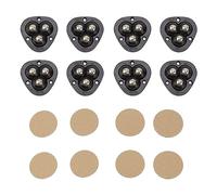Universal Wheels , Mini Casters , Simple Installation Bearing Heavy Load for Coffee Machine