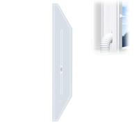 Universal Window Seal for Portable Air Conditioner (White 5-MM zipper)