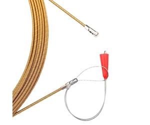 Universal Wire Lead - Threading Device Tool, Fish Tape Puller | Enfileur électrique à ressort | Installation professionnelle de tuyau de conduit, accessoire d'entretien essentiel pour mur
