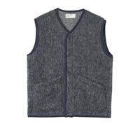 Universal Works - Gilet Lancaster - Homme - Vestes - Bleu - Taille: XL