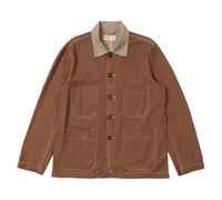 Universal Works - OG Bakers Jacket - Homme - Vestes - Brun - Taille: M