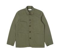 Universal Works - Twill Bakers Jacket - Homme - Vestes - Vert - Taille: XL