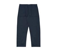 Universal Works - Twill Fatigue Pant - Homme - Pantalons - Bleu - Taille: W32