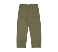 Universal Works - Twill Fatigue Pant - Homme - Pantalons - Vert - Taille: W31