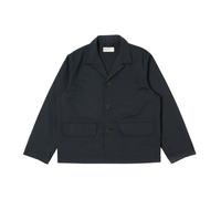 Universal Works - Twill Franck Jacket - Homme - Vestes - Bleu - Taille: M