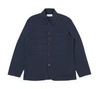 Universal Works - Veste de Travail Classique en Twill Bleu Marine - Homme - Vestes - Bleu - Taille: L