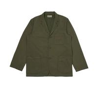 Universal Works - Veste Trois Boutons Merida Seersucker - Homme - Vestes - Vert - Taille: XL