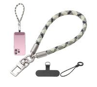 Universal Wristlet Lanyard Textured Durable HighTensile Secure Holder Smartphone Camera Commuting Travel Office School MultiDevice Accessory AntiSlip Wristband Clip Hook Adjustable Portable Grip