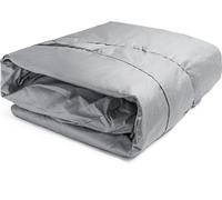 Universal XL Full Car Cover Coton Imperméable à couper le souffle Protection contre la pluie et la neige