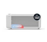 UNIVERSALBLUE Chauffage Mica 1500 W noir | Faible consommation | chaleur Radiante et convection | Silencieux