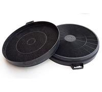 UNIVERSALE FALMEC 2 Filtres à Charbon Actif Hotte Mod.103050102 Type 2 D. 212 mm F 34