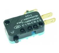 UNIVERSALE Puce Micro-Interrupteur 16 A 250 V Fast 4,8 mm 1240283