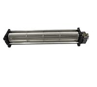UNIVERSALE Ventilateur Tangentiel Poêle à granulés Tga 60/3-420/20 25 W, 190 m³/h, 500 mm x 422 mm x 42 mm, Conçu pour les températures élevées