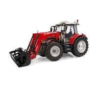 Universalhobbies 1/32 Massey Ferguson 5S.115 FL.4121 Avant Chargeur Tracteur