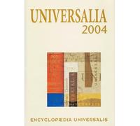 Universalia 2004 : La politique, les connaissances, la culture en 2003