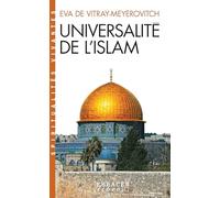 Universalité de l'islam – Espaces Libres (Spiritualités Vivantes) – Les Éditions Albin Michel
