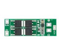 Universals 18650 Module de protection de batterie 20 A Sortie multiple Systèmes pour projets électroniques PCB Lithiums Gestion de la batterie