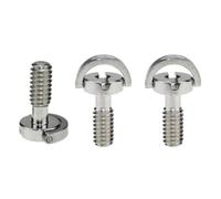 Universals Adaptateur de vis pour appareil photo 1/4", design de verrouillage sécurisé pour perche à selfie, trépied, plaque à dégagement rapide pour cardan d'appareil photo