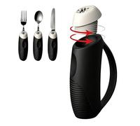 Universals Aide alimentaire anti-tremblements pour adultes réduit les secousses de la main pendant les repas. Installation rapide, pas besoin d'outils d'aide alimentaire ergonomique pour les personnes