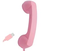 Universals Compatibility Type C Handset Featuring Plugs and Play Functionality for Various Electronic Gadgets Direct Plugs